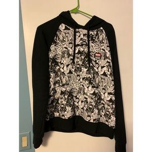 Marvel vans sweatshirt